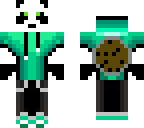 panda cookie man