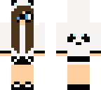 panda girl