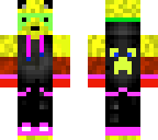 panda red and yellow