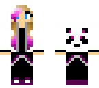 panda's skin