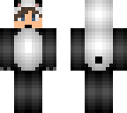 panda suit boy