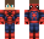 peter paker spider hood