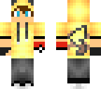 pikachu boy