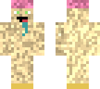 pink afro peanut