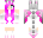 pink dragon girl