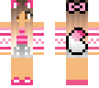 pink girl edit