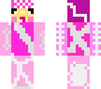 pink sceletion
