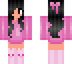 pink version of aphmau