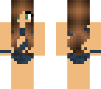 pretty bikini girl