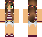 pretty summer girl skin