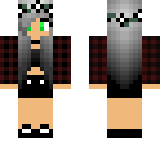 punk girl eye change