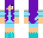 purple girl