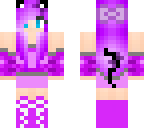 purple kawaii chan