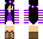 purple little carly