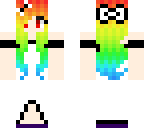 rainbow formal