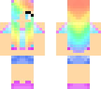 rainbow girl redone