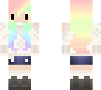 rainbow hair
