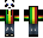 rasta panda