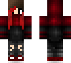 red dye girl