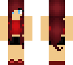 red girl