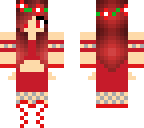 red girl prom