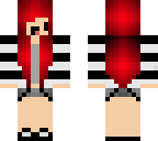 red hair