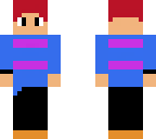 red hair frisk