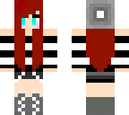 red hair hipster