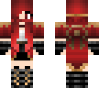 red haired knight