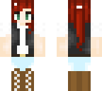 red headed gal