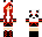 red panda girl