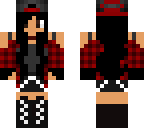 red plad tomboy