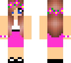 ruby's flower skin
