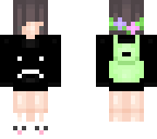 sad flower chibi