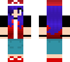 same girl different outfit pokemon