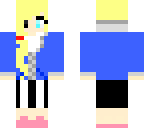 sans human girl