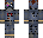 shaded humannightmarebonnie