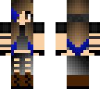 shadow in blocking dead outfit