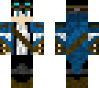 steampunk blue