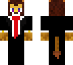 suit lion