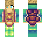 turtle girl