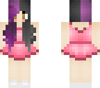 two colored hair