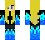 watergirl blond hair