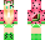 watermelon kitty girl
