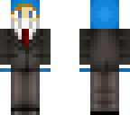 whale suit boy