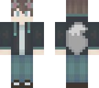 wolf boy skin