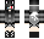 wolf girl zane with the red eye on the right