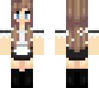 wolf maid skin