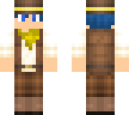 yellow cowboy