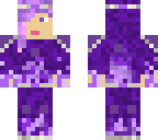 amethyst wizard girl